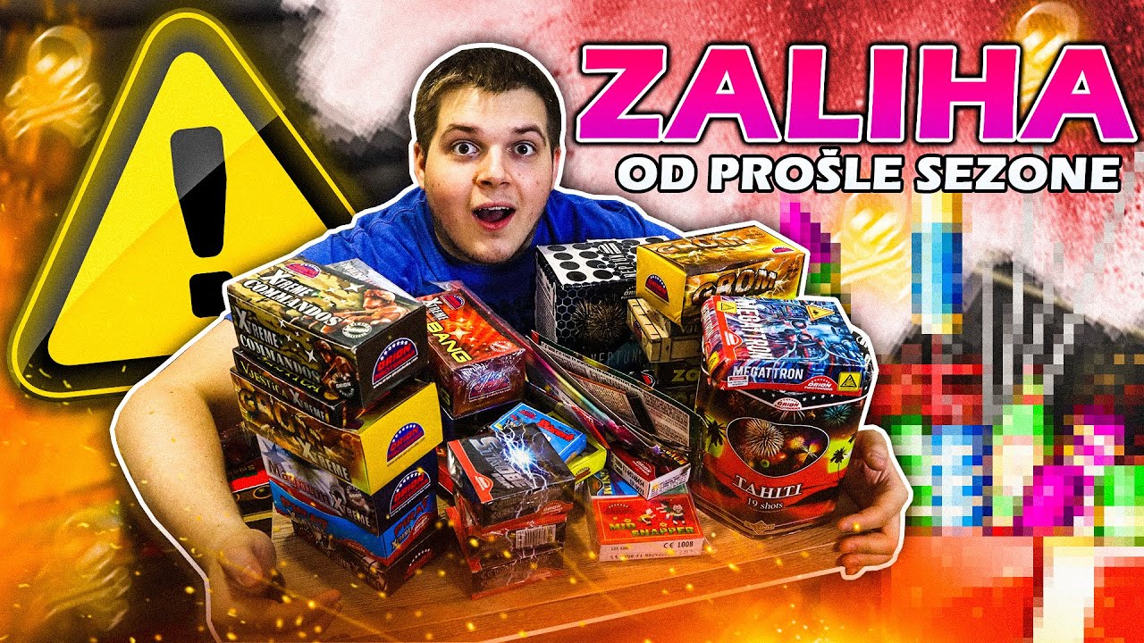 ŠTO MI JE OSTALO OD PROŠLE PYRO SEZONE!?
