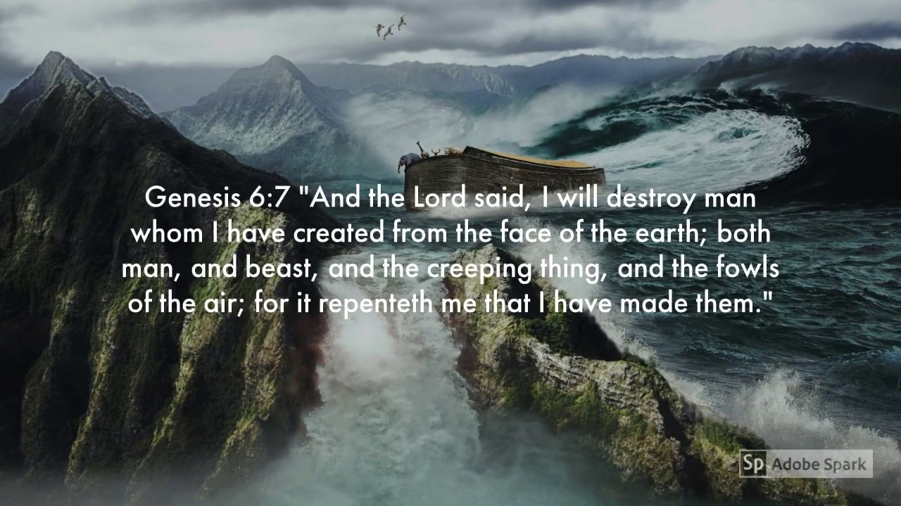 A Glimpse at HisStory - Session 6 - Evidence 4 - Genesis - Apologetics - Bible Study - Global Flood