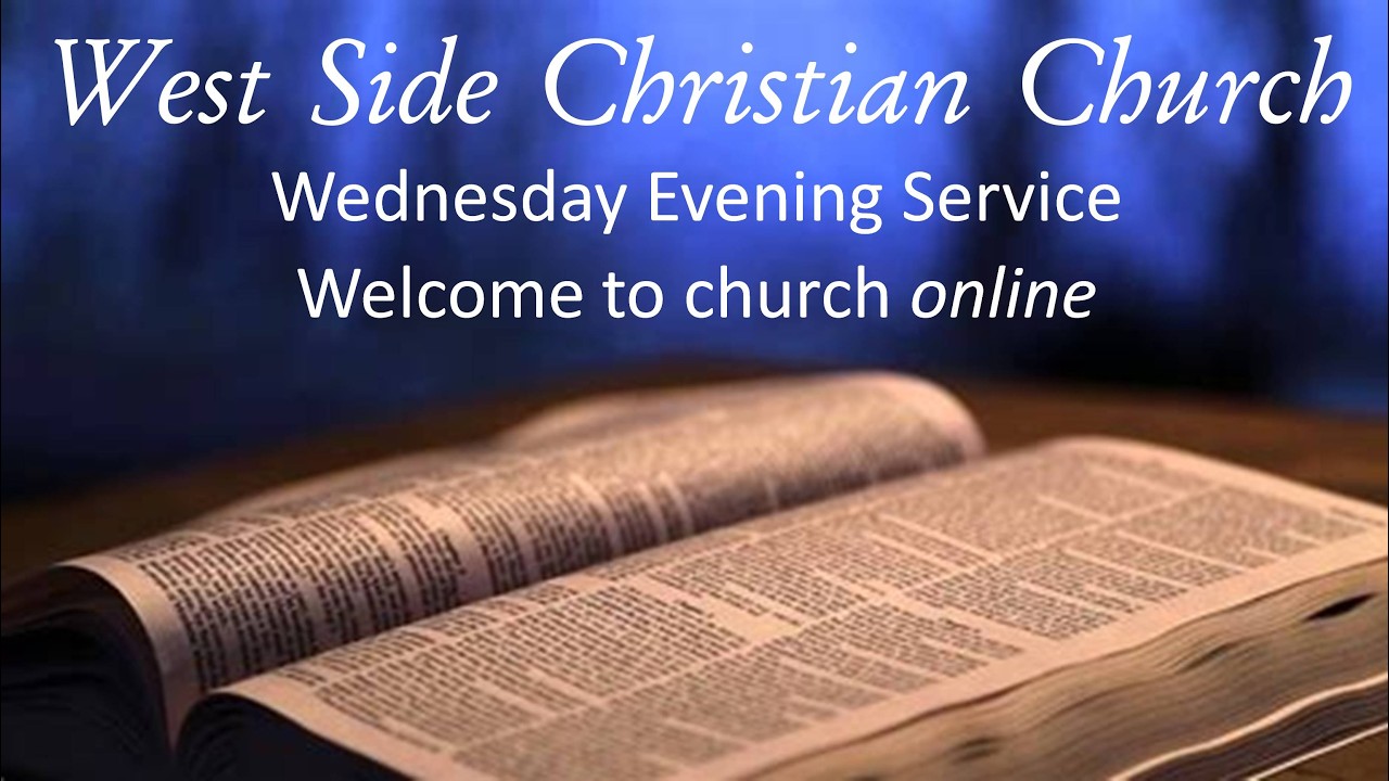 John 3:1-21, Wednesday Evening, 2/11/26