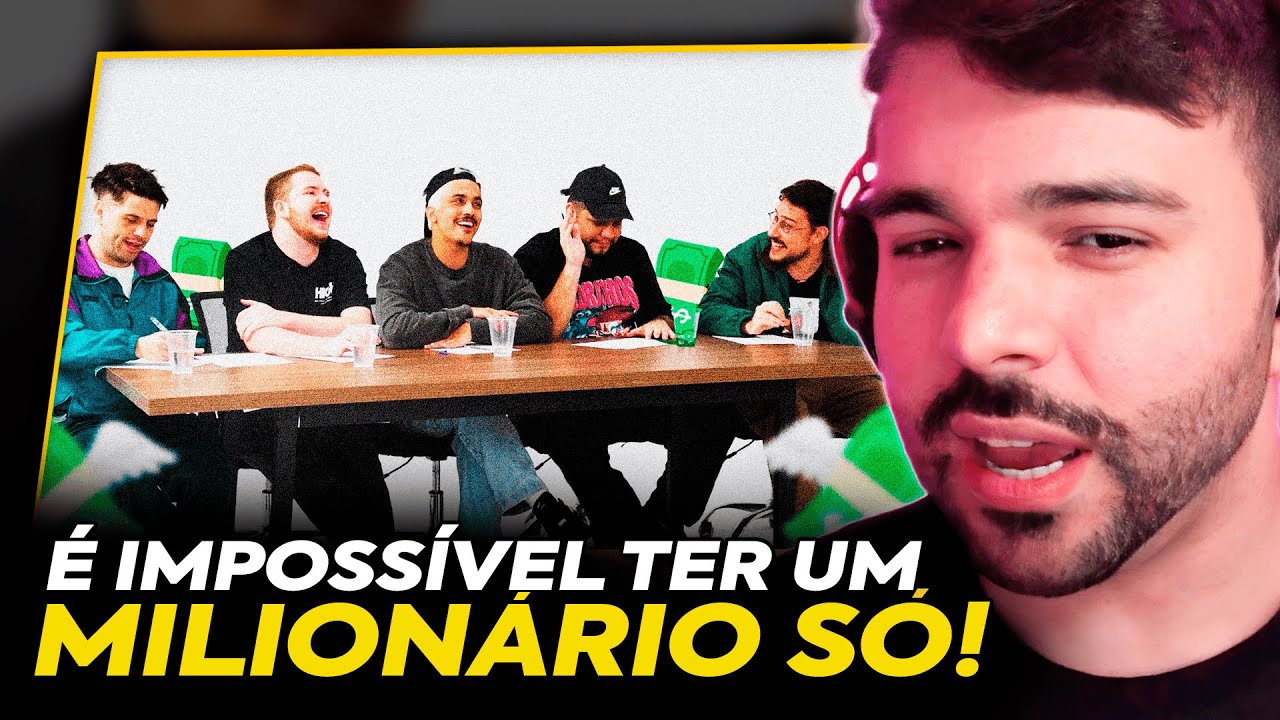 QUEM É O MILIONÁRIO? APENAS UM ESTÁ FALANDO a VERDADE! MINERVA REAGE ao CANAL @Aqueles Caras!