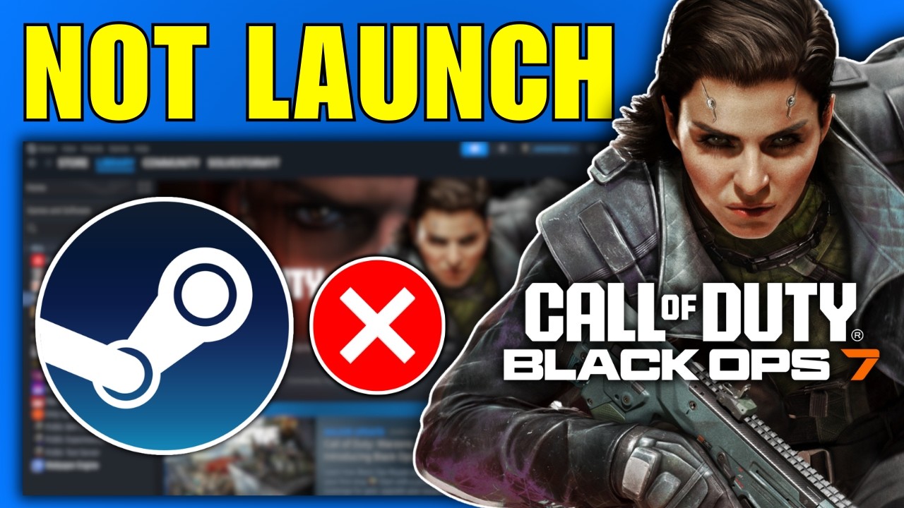 Как исправить проблему с запуском COD BO7 в Steam (простое решение)