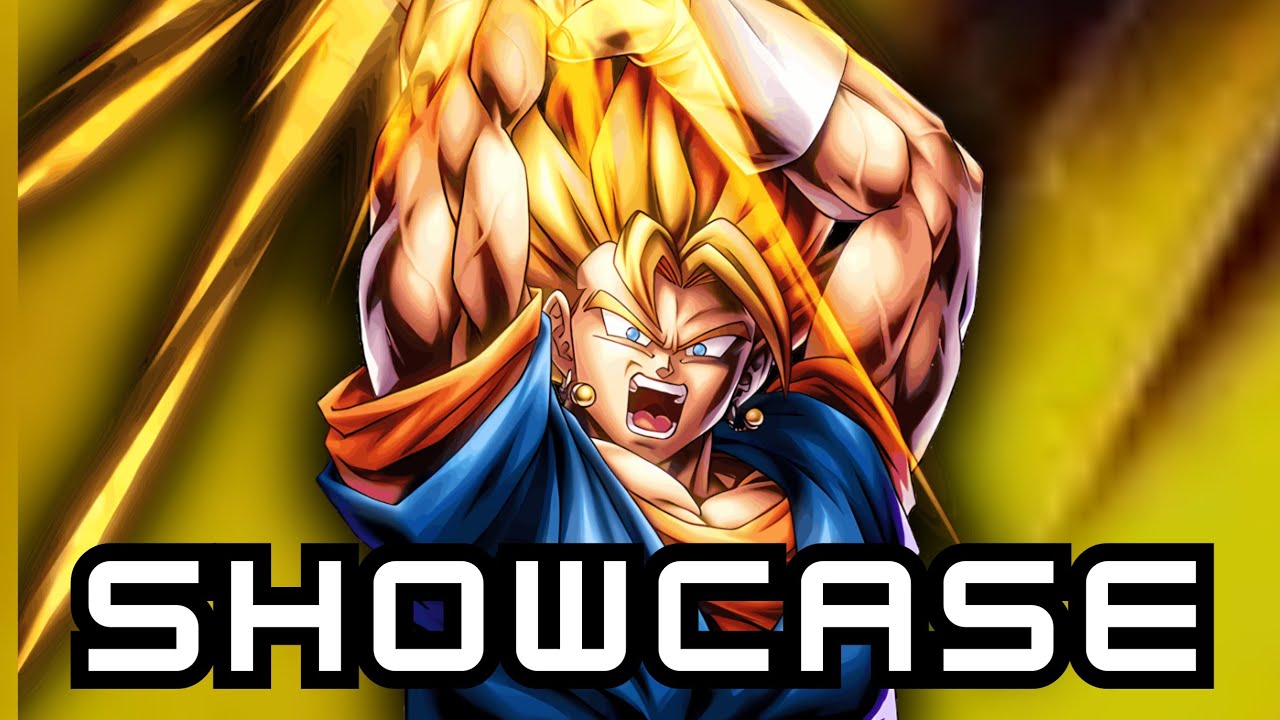 Dragon ball legends:  Showcase LR VEGITO คือพลังของ L R 💀💀