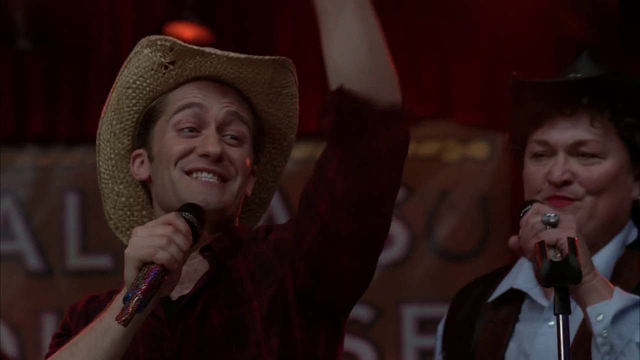 Glee - One Bourbon, One Scotch, One Beer full performance HD (Official Music Video)