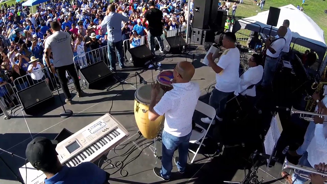 Oro sólido intro y Ta Cache 8/13/2017 en San Rafael California
