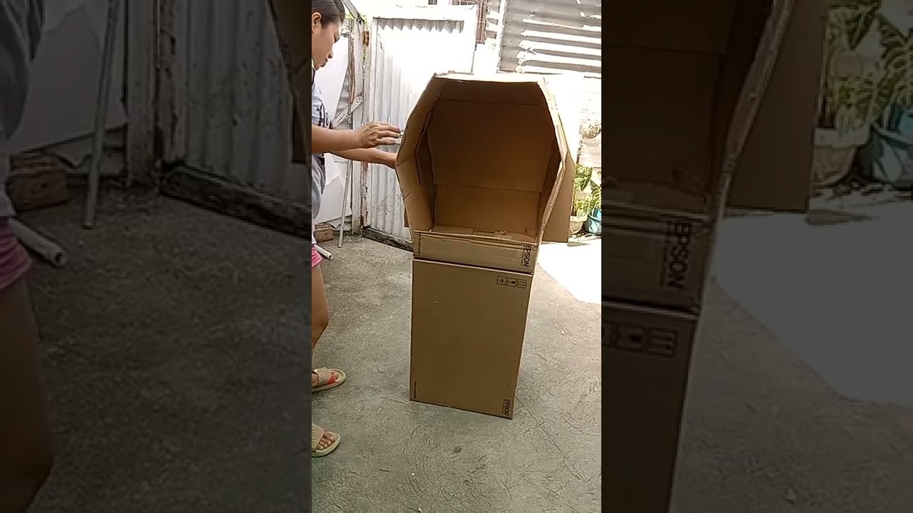 How to make DIY Coffin (Kabaong) for Haloween