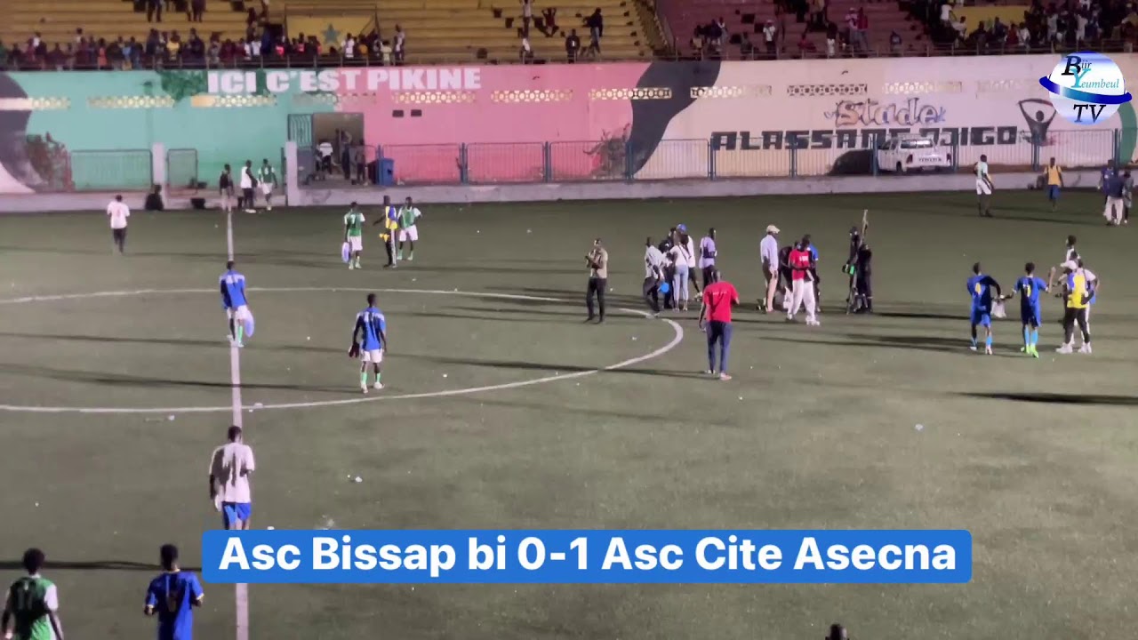 En direct Asc Gouney Darou Vs Asc Yaakaar