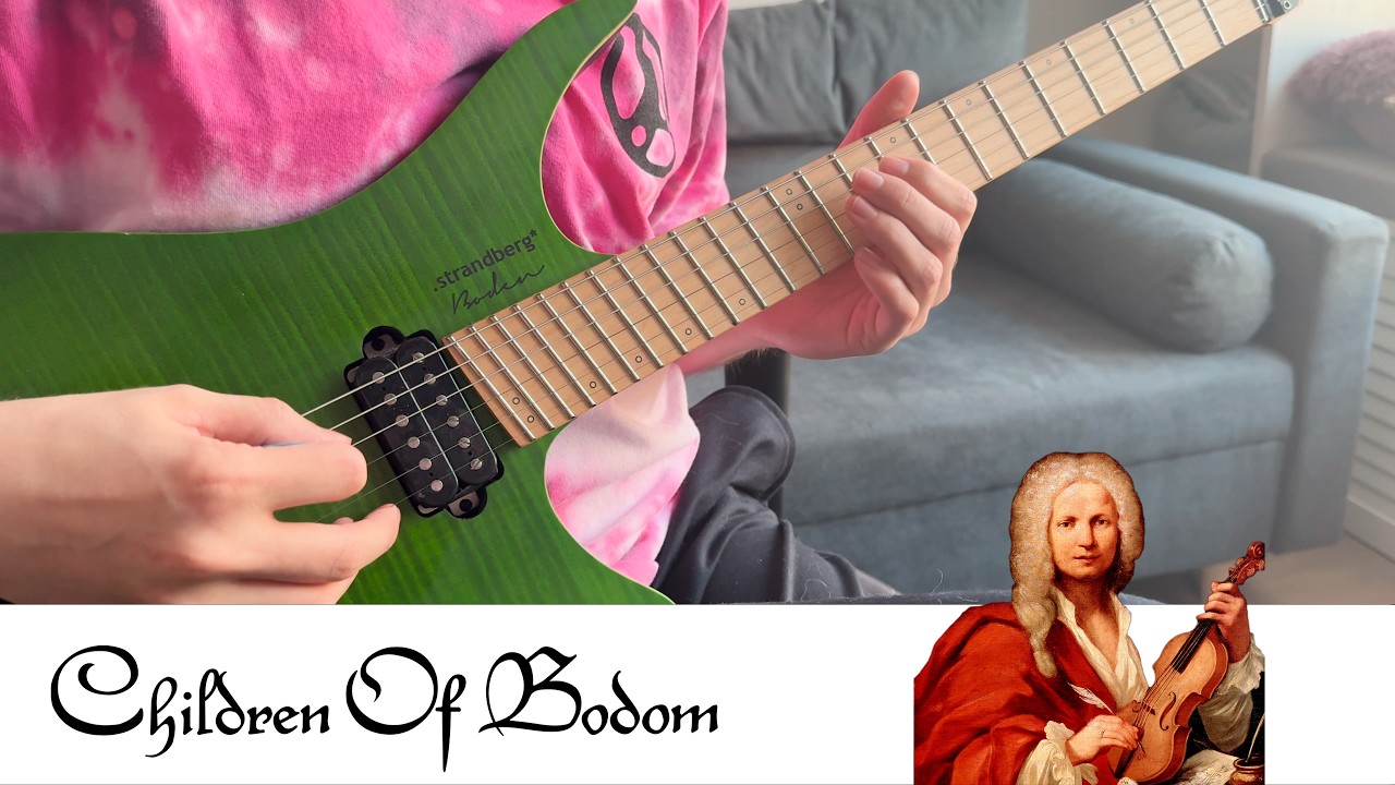 Antonio Vivaldi - Summer (Children of Bodom arrangement)