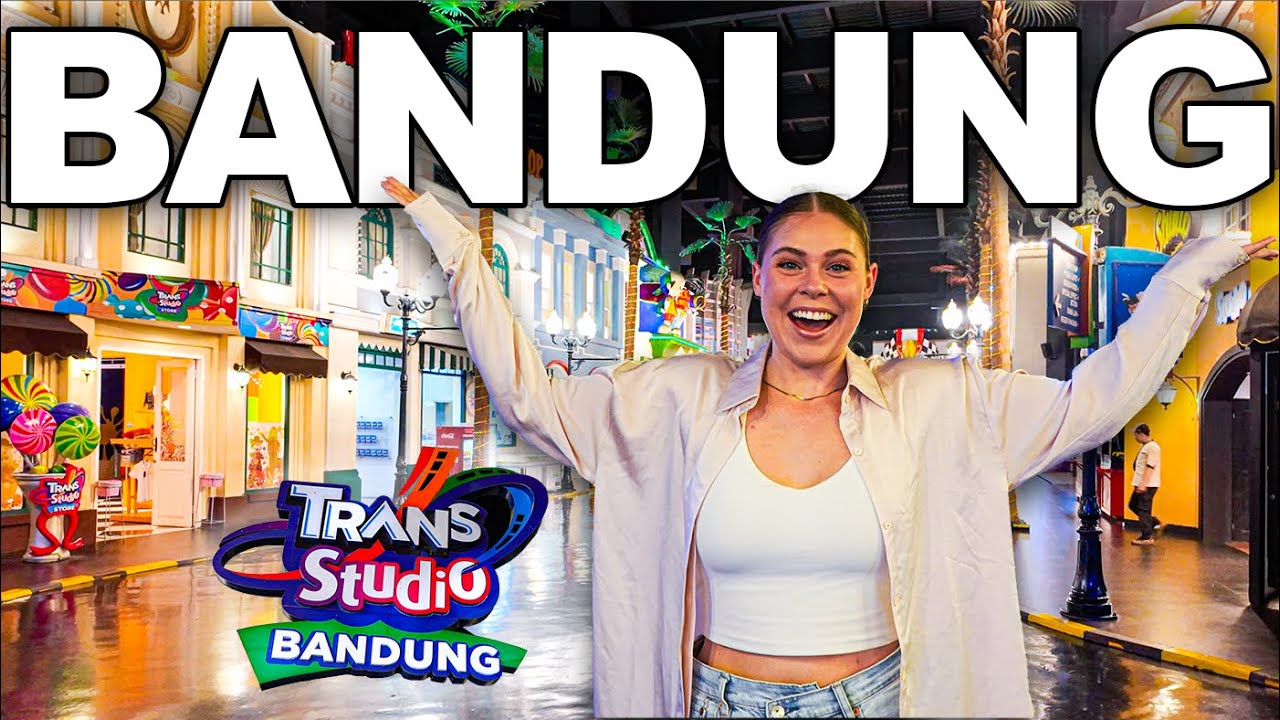 Inside Indonesia's Wildest Theme Park Mall