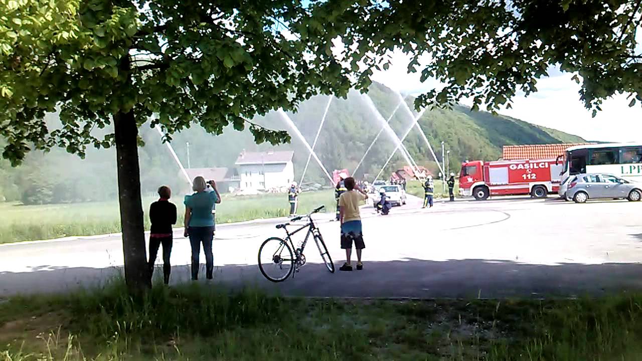 Gasilska poroka Matjaž - Mato Želimlje