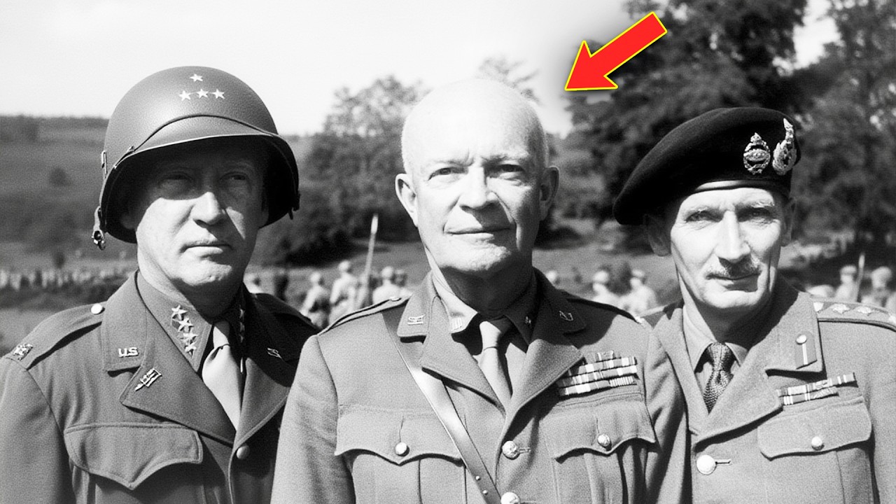 What Eisenhower Said When Patton Took 100,000 Prisoners While Montgomery Hesitated