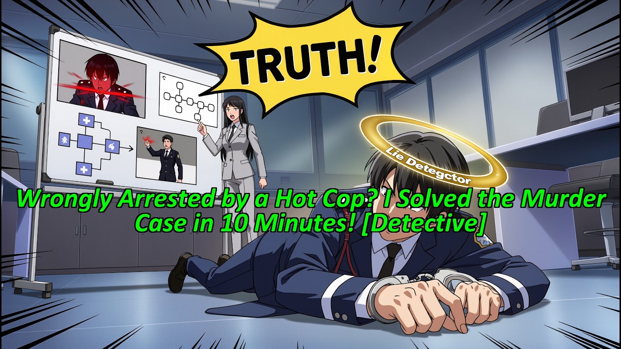 From Suspect to Chief Detective Consultant [Crime]