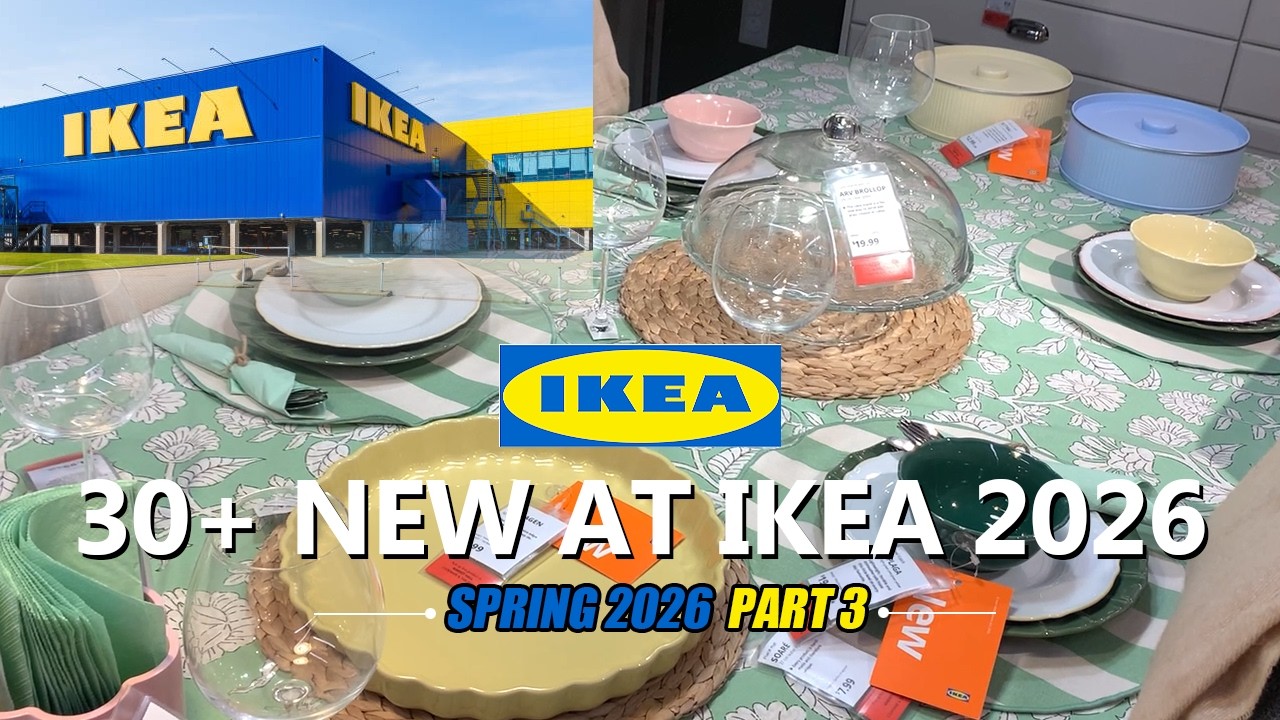 30+ Must-See IKEA Furniture Items | Kitchen Furniture and Great Deals! IKEA March 2026(Shop with Me)