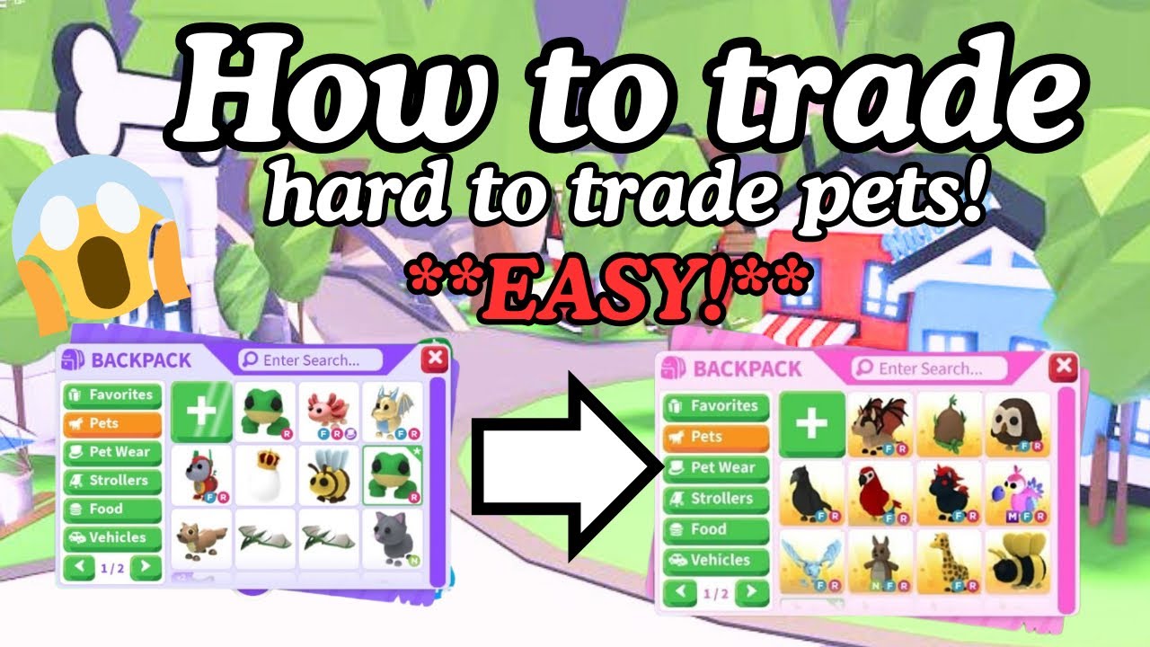 Как обменивать СЛОЖНЫХ В ОБМЕНЕ питомцев! 😱 || Советы по Adopt Me + гневный монолог ||