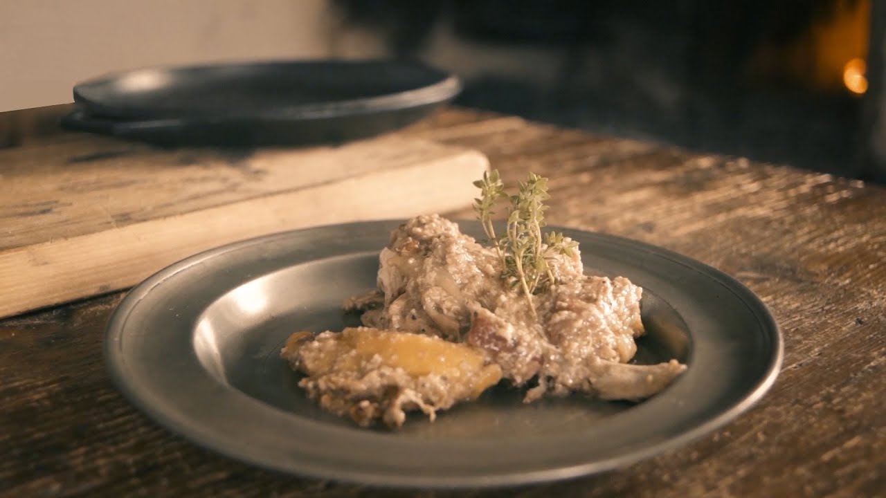 Huhn an Zitrone (Limona) – altes Rezept aus dem Mittelalter