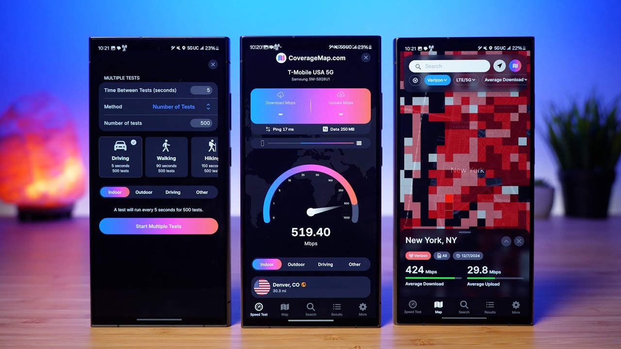 This is the BEST Speed Test App for Android!