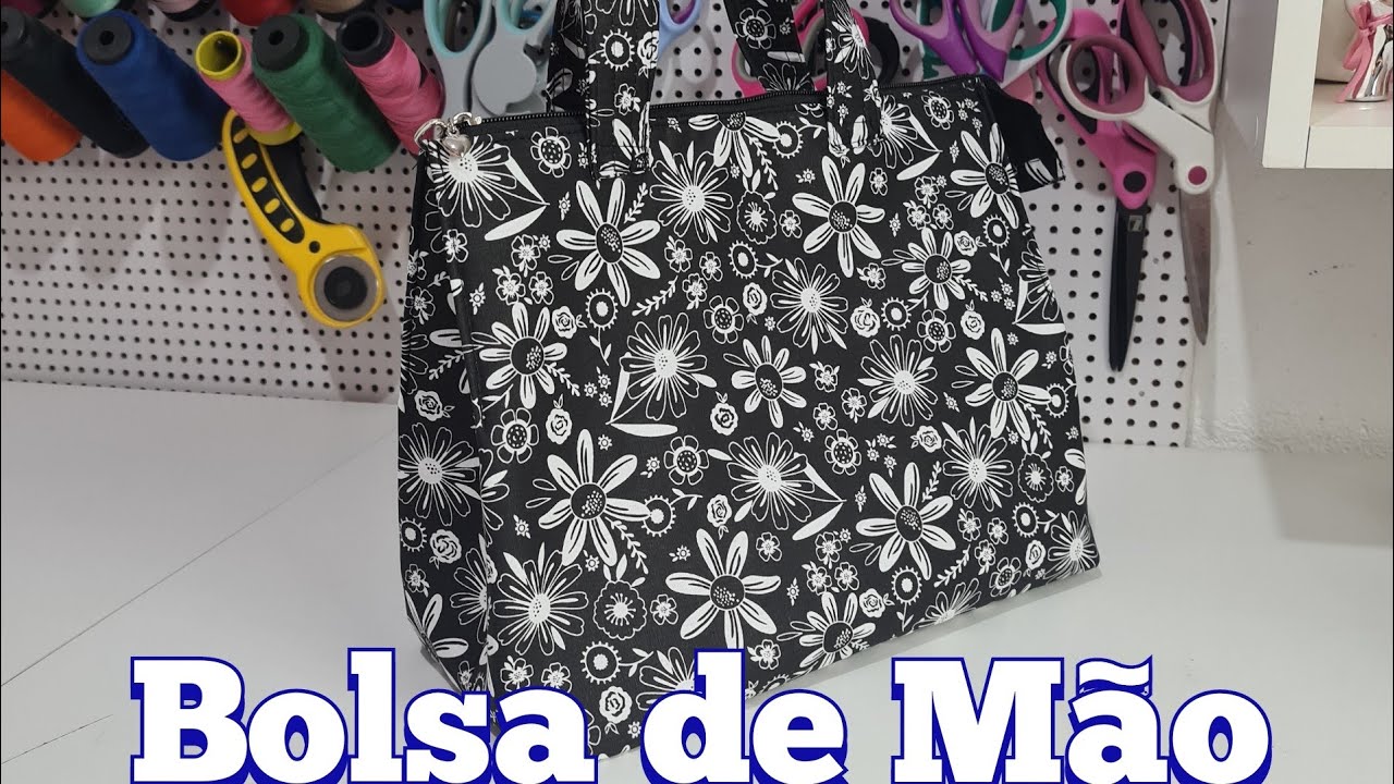 Bolsa de Mão Luxo / de tecido