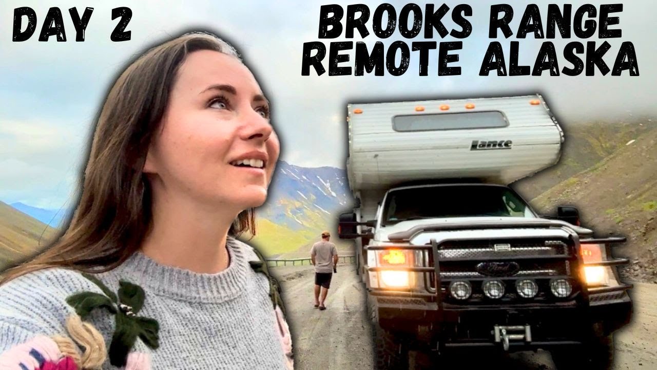Driving to the Arctic Ocean in REMOTE ALASKA Dalton Highway