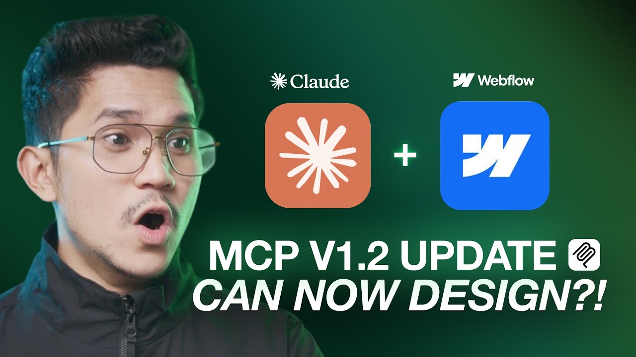 Webflow MCP Update: I&rsquo;ll never use webflow the same...
