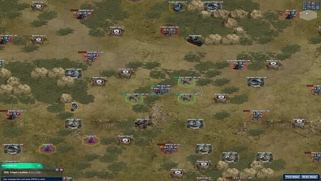 War Commander - [WCNP] MISTAHCOMMANDER (46) - One toon Attack and 4 toons Gold boost defend