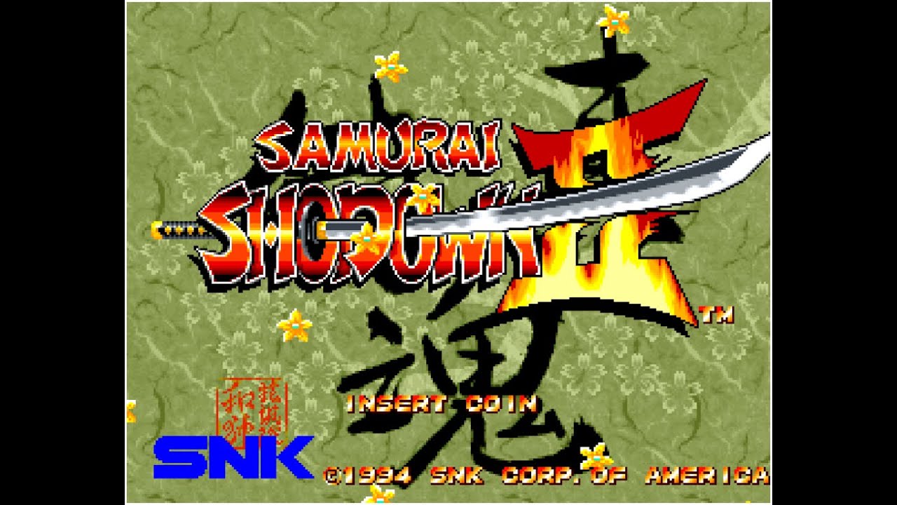 Zerando Samurai Shodown II no LV 8 (Very Hard)