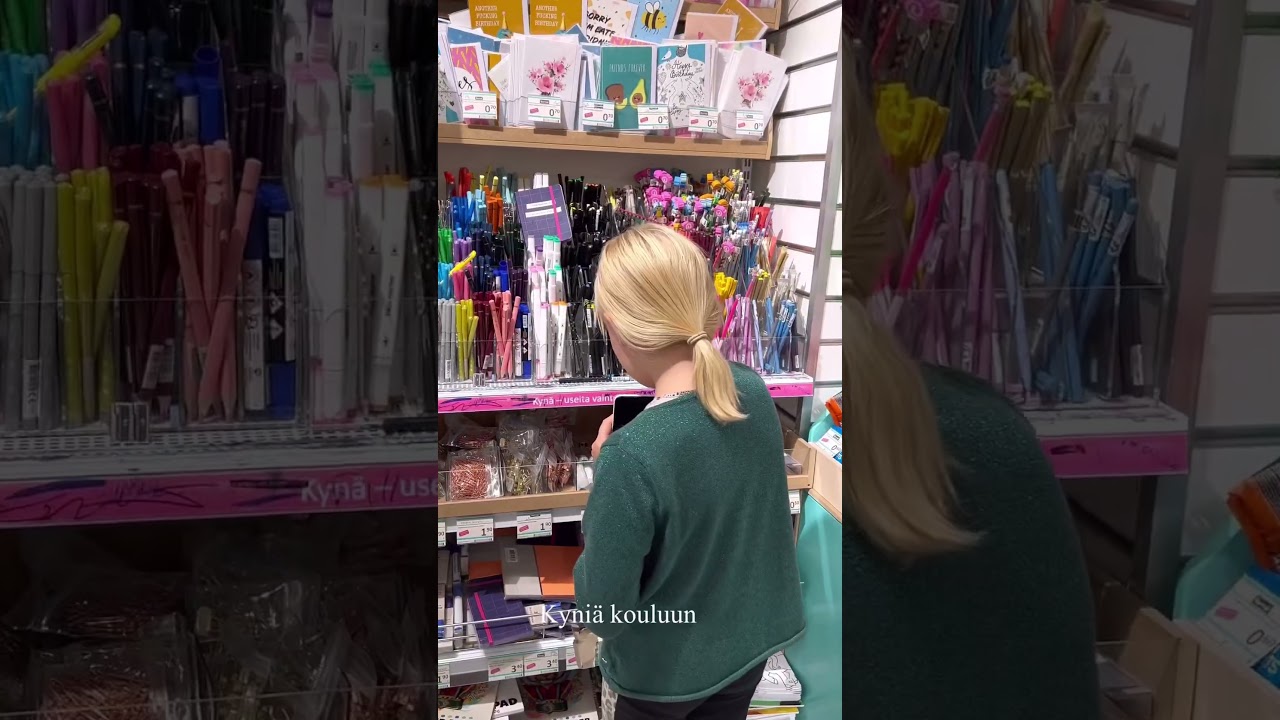 Ritan sisko saa ostaa mitä haluaa Normalista ❤️