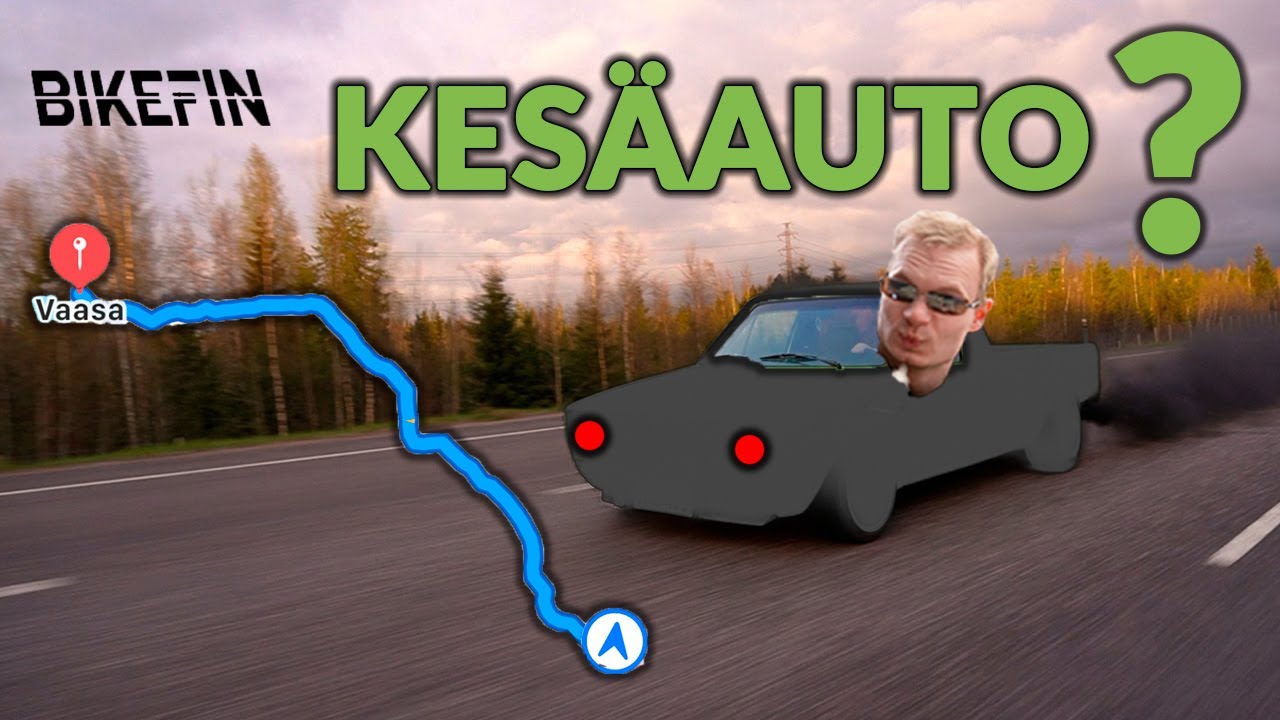 MIELET&Ouml;N KES&Auml;AUTO💯