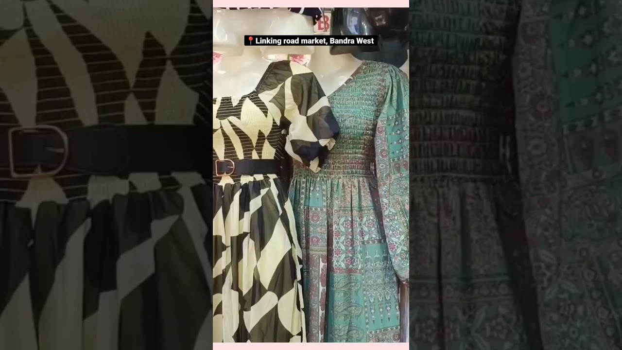 Cheapest Market in Mumbai | Linking Road Bandra West | #youtubeshorts #shorts