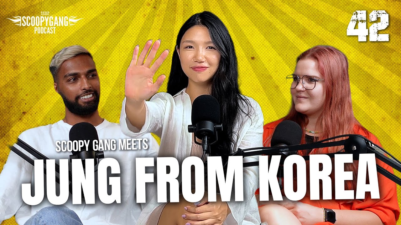 Scoopy Gang Meets Korean Girl In Bali 🌴🇰🇷 #podcast #BaliAdventures #KoreanTraveler