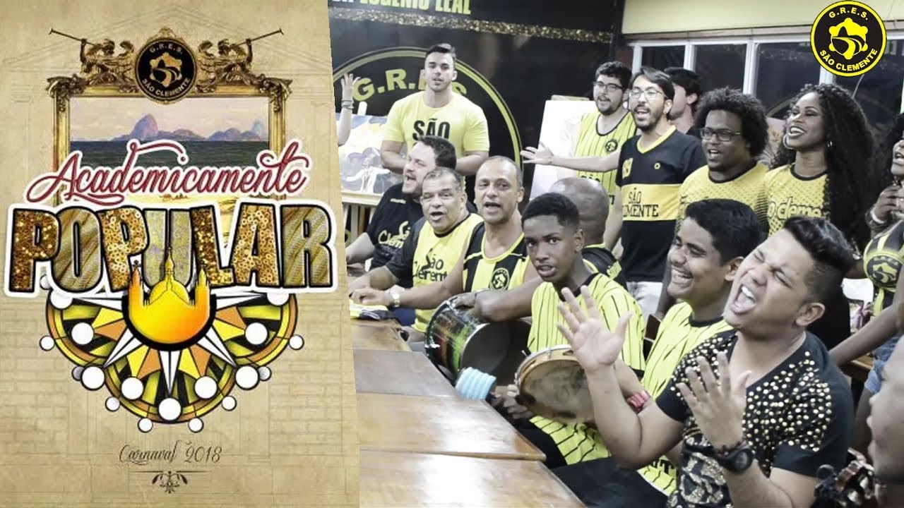 S&atilde;o Clemente 2018 | Samba Oficial (V&iacute;deo Clementiano)