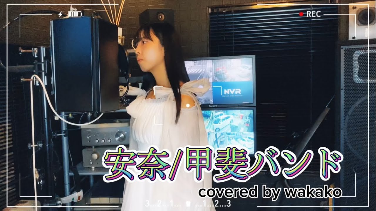 【歌ってみた】安奈/甲斐バンド covered by wakako