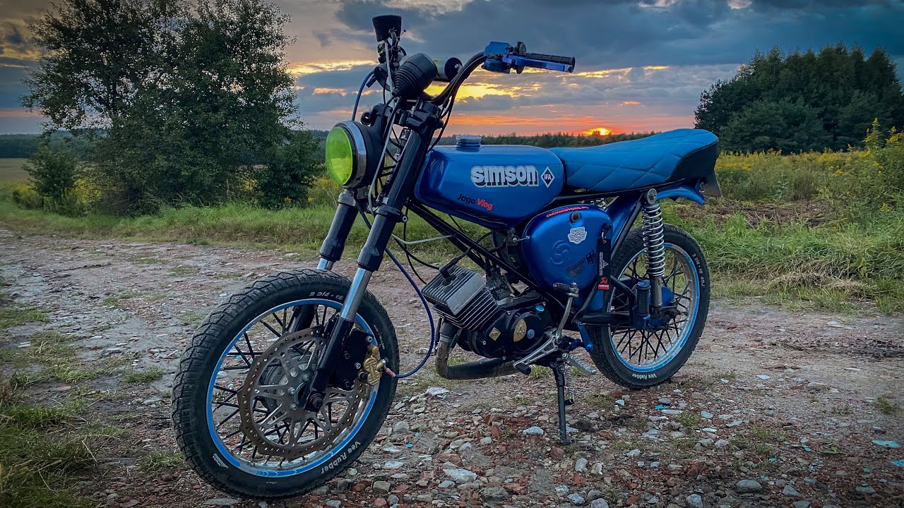 PROJECT SIMSON S51 -  CO DALEJ ?! Q&A Z OKAZJI 10 000 SUBSKRYPCJI