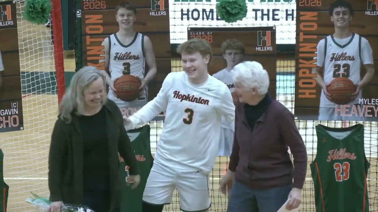 Hiller Varsity Boys Basketball vs Dedham: January 30, 2026