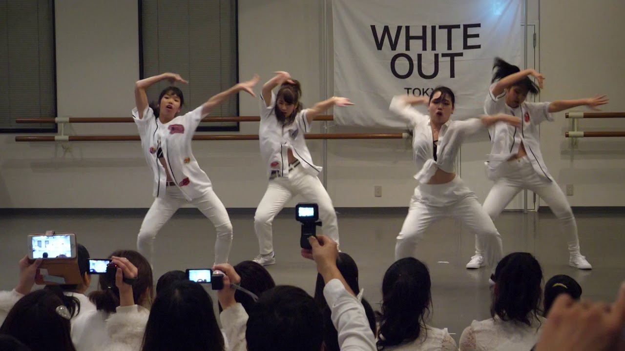 NA2KI NUMBER WHITE OUT TOKYO vol.5 WAACKIN dance battle
