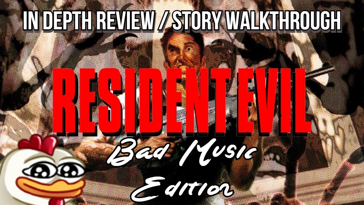 Resident Evil Story/Review - Resident Evil - Jill 100% Arrange Mode