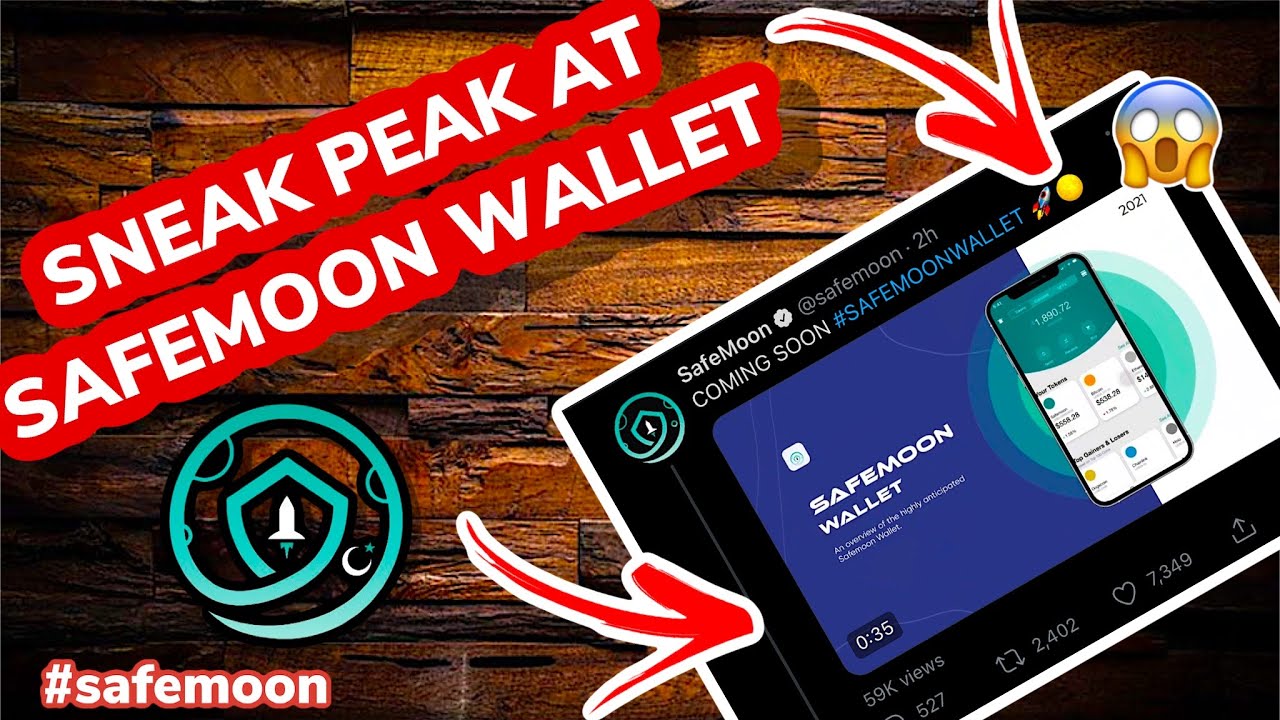 🚀🌕 SAFEMOON NEWS UPDATE: SAFEMOON RELEASES SNEAK PEEK AT SAFEMOON WALLET!! 🚀🌕