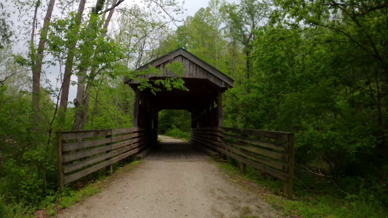 Virginia Blue Ridge Railway Trail (6.5 miles)