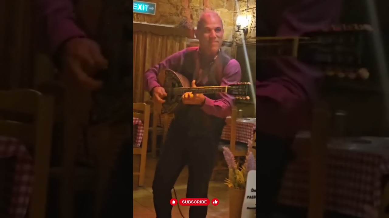 Bouzouki Solo by Yiotis