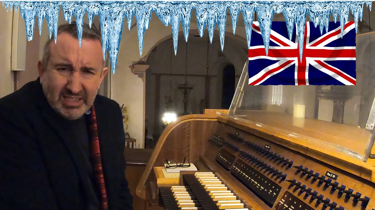Frozen at the Organ!