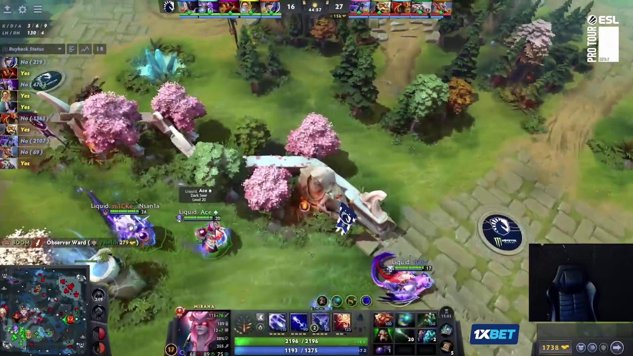 ESL One Birmingham 2026 WEU CQ (Liquid vs MOUZ)
