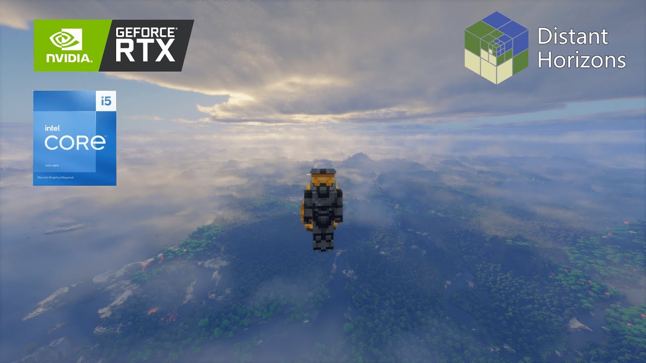 Can RTX 5060 and i5-13400f manage DISTANT HORIZONS + BLISS SHADERS?