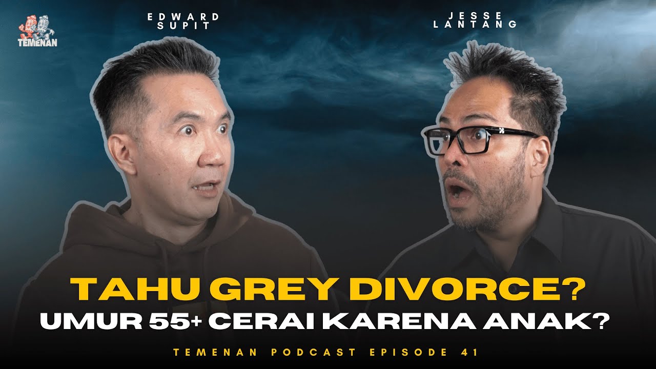 VIRAL FENOMENA CERAI DIUMUR 55+‼️ TEMANAN Podcast