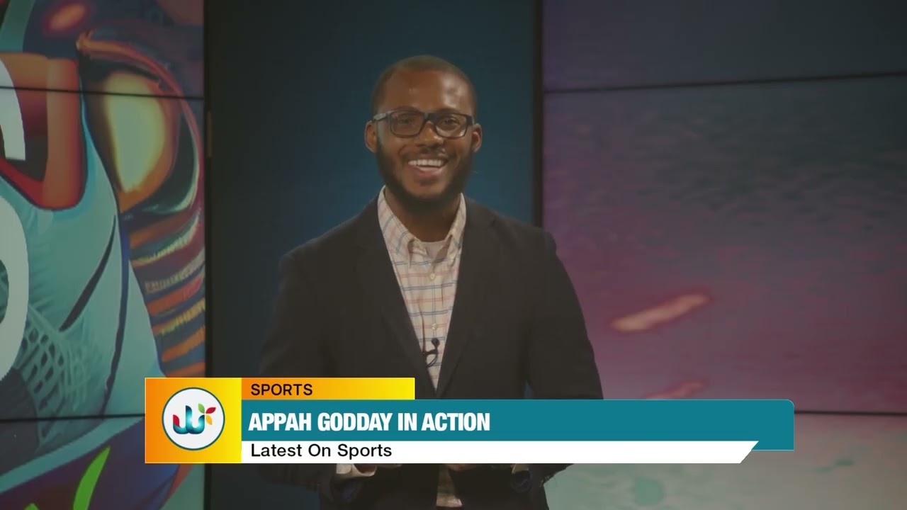 Nigeria Champion Appah Godday Live On The Weekend Show 