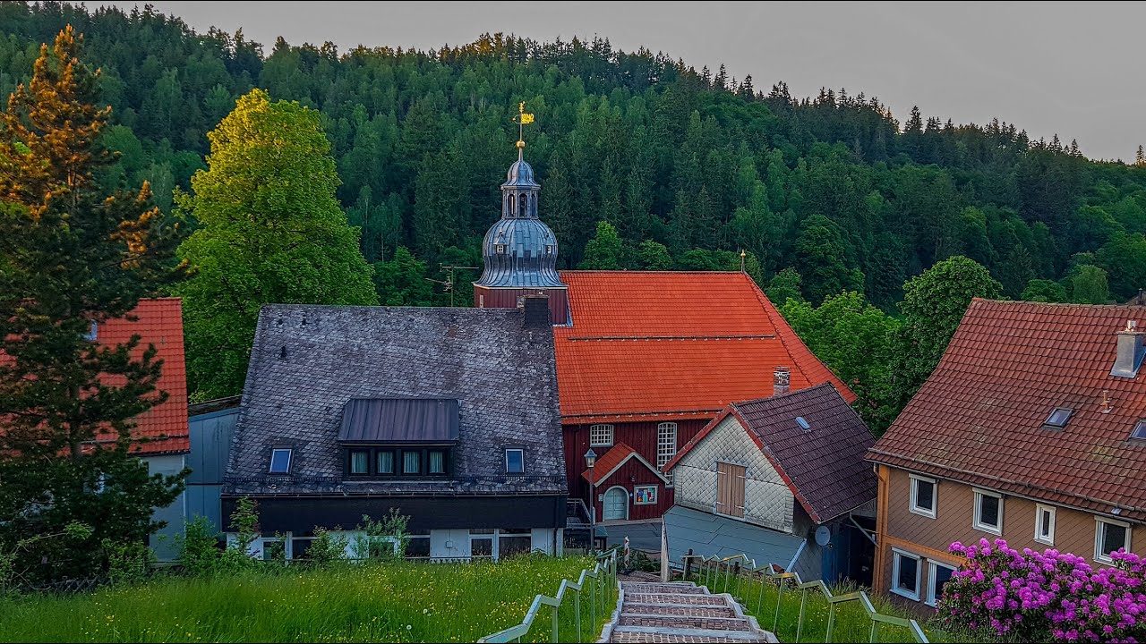 Altenau | Harz | Bergstadt | LK Goslar [4K UHD Video] Niedersachsen | Landkreis Goslar | Deutschland
