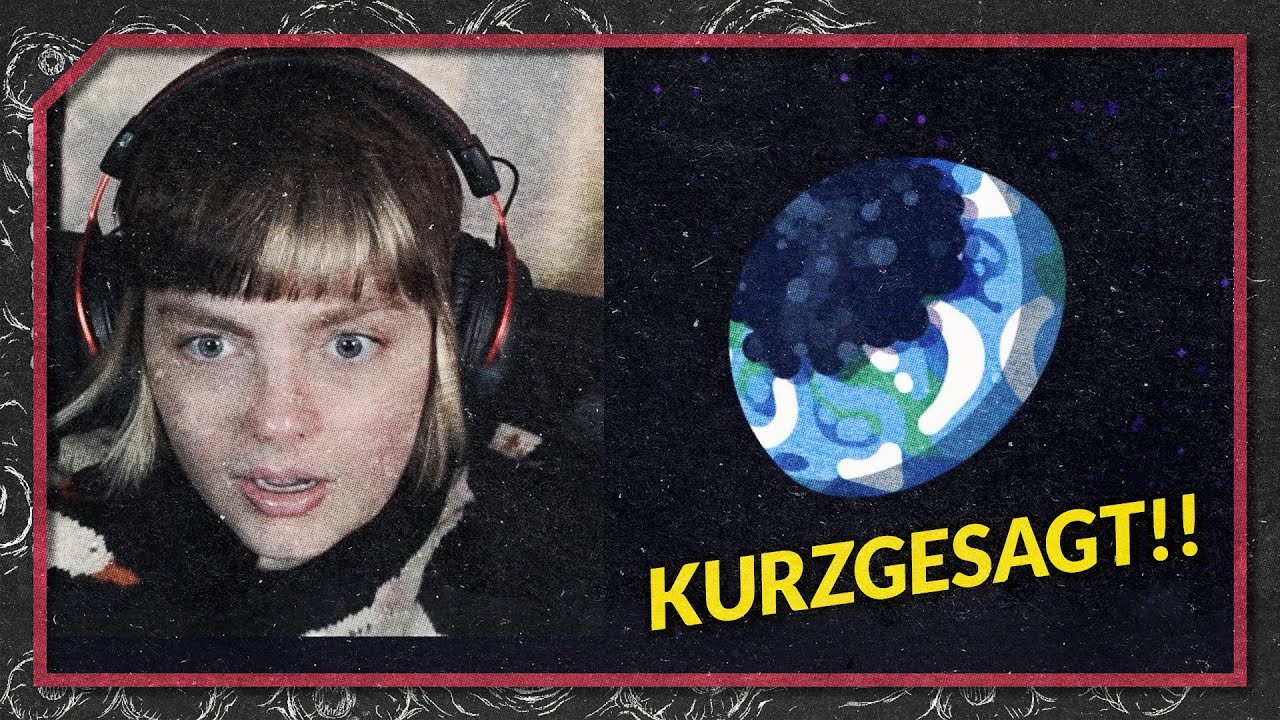 TRIZ REAGINDO A KURZGESAGT!!! (O Dia em que os dinossauros morreram) | Lives da Triz
