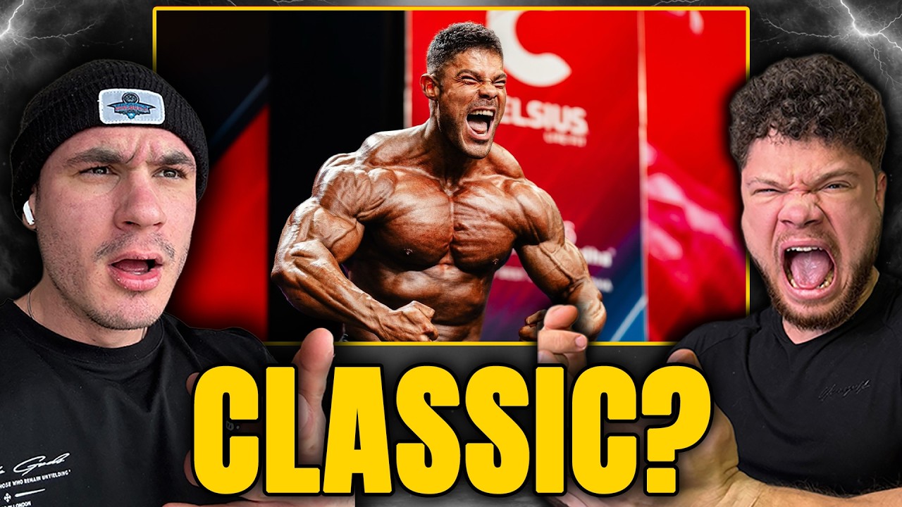 ARNOLD CLASSIC | CLASSIC PHYSIQUE FINALS Reaction 