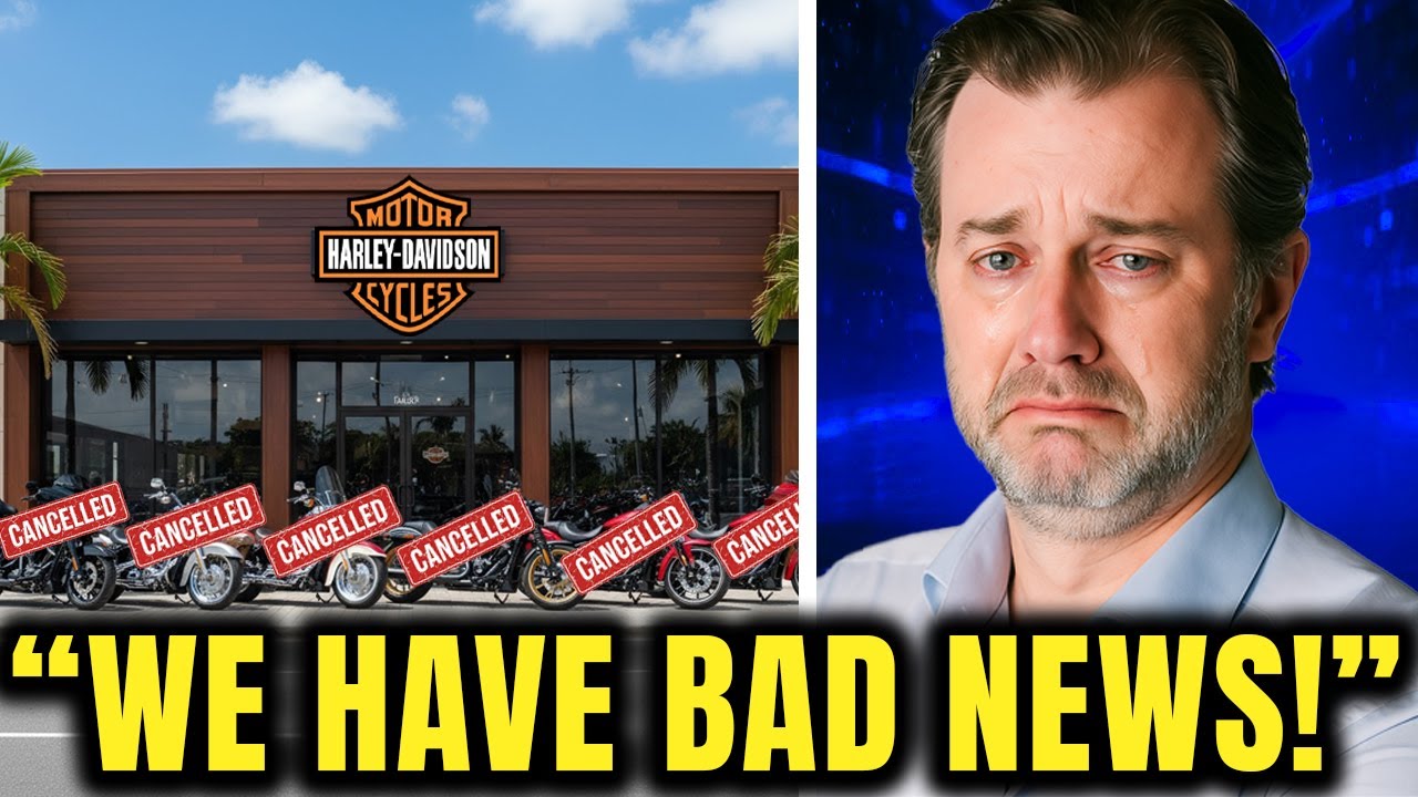 1 MIN AGO: Harley-Davidson CEO Confirms Tragic News About 6 Models &mdash; NEVER Coming Back!!!