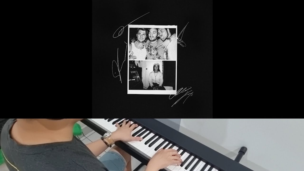 Swedish House Mafia (with Alicia Keys) - Finally (Jarel Gomes Piano)