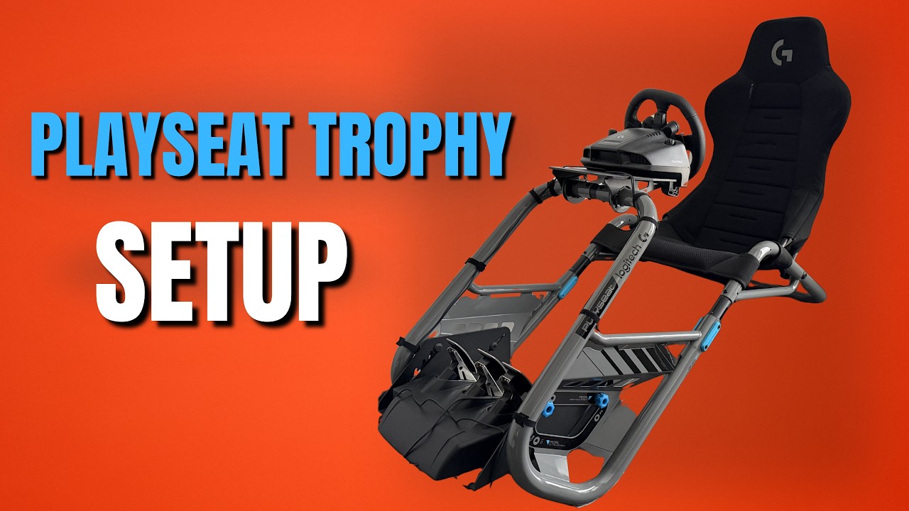 Playseat Trophy Logitech G Edition Assembly