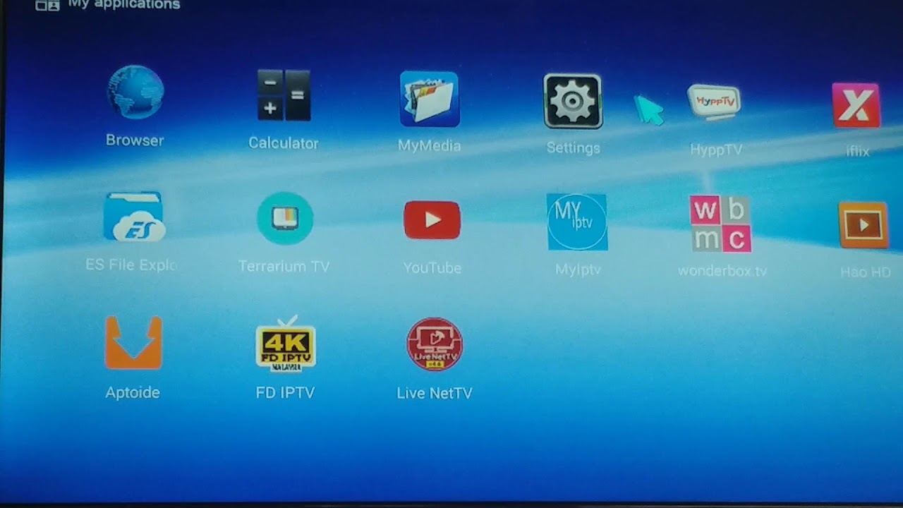 Hypptv always come out insufficient storage Solved