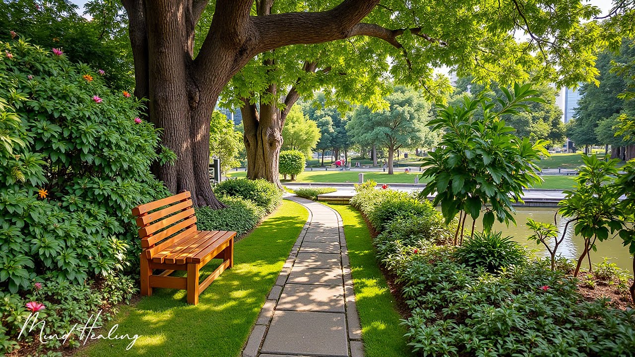 Целебная музыка для внутреннего покоя 🌿 Успокаивающая музыка и звуки природы для снятия стресса